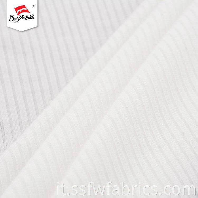 Customized Soft Hand Feel Stretch Knit Fabric